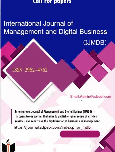 International Journal of Management and Digital Business